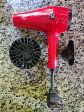 Conair Cord Keeper 1875 Hair Dryer - Red